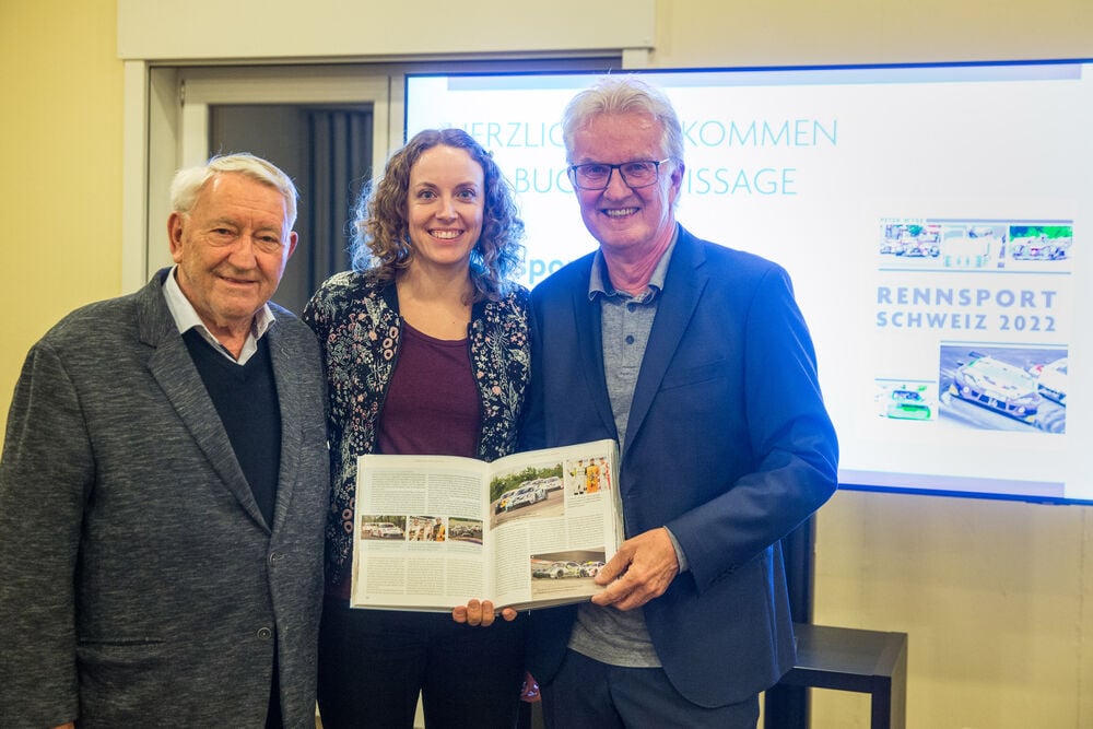 Vernissage Jahrbuch Rennsport Schweiz 2022